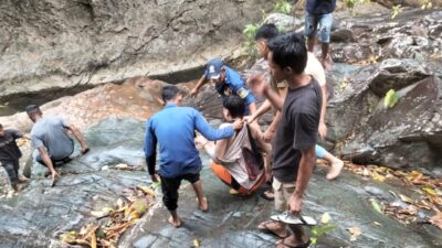 Angin Kencang Pohon Tumbang, Dua Pengunjung Objek Wisata di Lhoong Jadi Korban