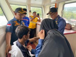 Soal Pemuda Lompat ke Laut dari KMP Aceh Hebat 2, Begini Kondisi Terakhirnya