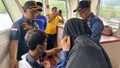 Soal Pemuda Lompat ke Laut dari KMP Aceh Hebat 2, Begini Kondisi Terakhirnya