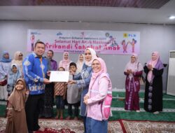 Peringati Hari Anak, Mellani Kunjungi Rumoh Seujahtra Aneuk Nanggroe