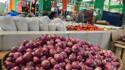 Harga Bawang Turun Drastis di Sabang