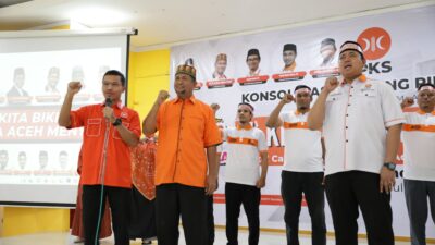 PKS Tunjuk Tuanku Muhammad Sebagai Ketua Relawan Pemenangan Khairul Amal