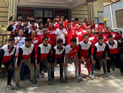 Dilepas Wakil Ketua KONI Aceh, Tim Futsal PON Aceh TC Sebulan di Pulau Jawa