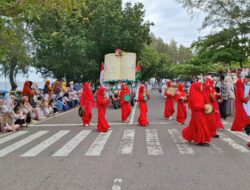 Pawai 1 Muharram Disambut Antusias Warga Sabang