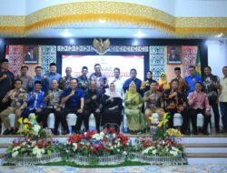 Pj Wali Kota Ade Surya Harap Sinergitas dan Kolaborasi Forkopimda dalam Membangun Kota
