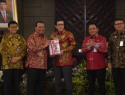 Kemenkumham RI Raih Opini WTP ke-15 dari BPK RI