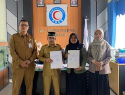 SMKN 1 Al Mubarkeya Jalin Kerjasama dengan Visigo Akademy Aceh