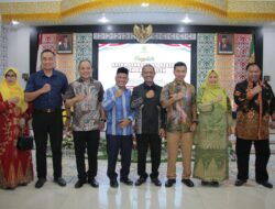Dandim 0101/KBA Hadiri Penyambutan Ketua Pengadilan Negeri Banda Aceh yang Baru, Ini Harapannya