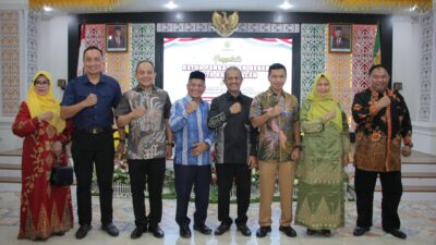 Dandim 0101/KBA Hadiri Penyambutan Ketua Pengadilan Negeri Banda Aceh yang Baru, Ini Harapannya