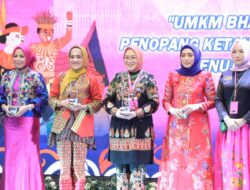 Bhayangkari Daerah Aceh Juara Tiga Stand Terbaik Bazar KBN 2024