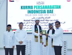 UIN Ar-Raniry Terima Bantuan Lima Ton Kurma dari Uni Emirat Arab