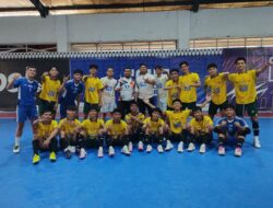 Tim Futsal Aceh Mulai Latihan di Bekasi, Target Lolos Final PON XXI