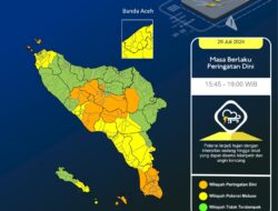 BMKG Keluarkan Peringatan Dini Angin Kencang dan Gelombang Tinggi