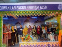 Kiprah UPPKA Aceh Melenggang di Ajang Nasional, Sabet Penghargaan di Event Hari Keluarga Nasional