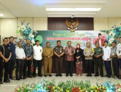 Sekda Aceh Besar Hadiri Pengantar Alih Tugas Ketua Pengadilan Negeri Jantho