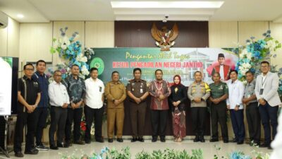 Sekda Aceh Besar Hadiri Pengantar Alih Tugas Ketua Pengadilan Negeri Jantho