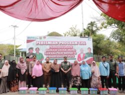 Pj Bupati Aceh Besar Hadiri Peresmian 2.664 Titik Air se-Indonesia secara Vidcom oleh Kasad