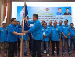 Erwan Pimpin PWI Aceh Tamiang