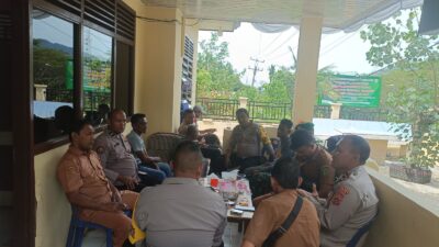Kapolsek Sukajaya Fasilitasi Penyelesaian Perselisihan Warga Gampong Cot Ba’u Sabang