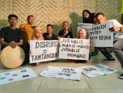 HUT Ke-30, AJI Lhokseumawe Rilies Video Hikayat Nasib Jurnalis