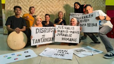HUT Ke-30, AJI Lhokseumawe Rilies Video Hikayat Nasib Jurnalis
