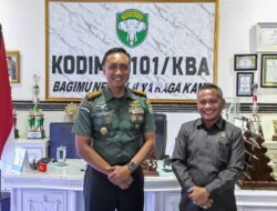 Kodim 0101/KBA dan Pengadilan Negeri Banda Aceh Perkuat Sinergi Bangun Kota Banda Aceh