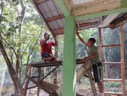 Wujud Kepedulian Pangdam IM Perintahkan Danrem 012/TU dan Dandim 0105/Abar Rehab Makam Pahlawan Nasional Teuku Umar