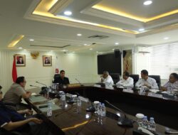 Pj Gubernur Aceh Lapor Menpora Kesiapan Aceh Jelang PON XXI Aceh-Sumut