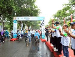 Ribuan Peserta Meriahkan Banda Aceh Fun Bike 2024