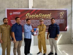 KIP Aceh Barat Gelar Sosialisasi Visi Misi Pasangan Bakal Calon Bupati