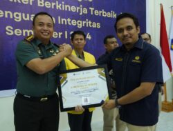 Korem 012/TU Dinobatkan Sebagai Satker Terbaik, Raih Dua Penghargaan