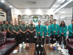 Pangdam IM Terima Audiensi Badan Eksekutif Mahasiswa (BEM) Universitas Syiah Kuala (USK)