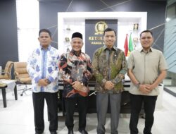 Terima Kunjungan Ketua PN Banda Aceh, DPRK Siap Bersinergi dan Dukung Penegakan Hukum