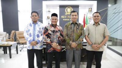 Terima Kunjungan Ketua PN Banda Aceh, DPRK Siap Bersinergi dan Dukung Penegakan Hukum