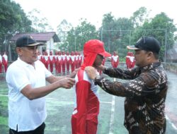 Pembukaan Diklat Paskibra di Aceh Besar Diwarnai Hujan Lebat, Acara Tetap Khitmat