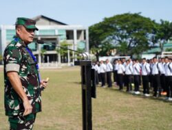 Pangdam IM Berikan Motivasi Kepada Casis Bintara PK TNI AD TA. 2024