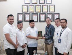 Pj Bupati Iswanto Minta PT Angkasa Pura II Sukseskan PON XXI Aceh-Sumut dan Pilkada 2024