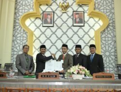 DPRK dan Pemko Banda Aceh Tandatangani Nota Kesepakatan KUA-PPAS APBK Tahun 2025