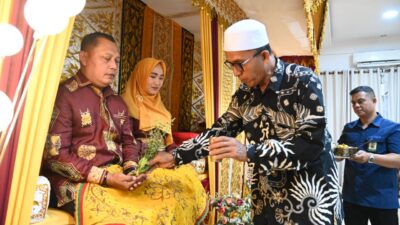Forkopimda Aceh Besar Gelar Ramah Tamah dengan Kapolres dan Ketua Pengadilan yang Baru