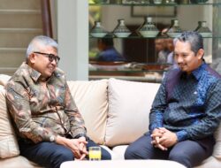 Pj Gubernur Aceh Disambut Hangat di Kediaman Konsul Jenderal Malaysia di Medan