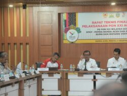 Pj Sekda Aceh: PON XXI Aceh-Sumut Sudah Dekat, Mari Bekerja Maksimal