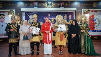 Buka Penobatan Agam Inong Duta Wisata Nagan Raya 2024, Ini Harapan Pj Bupati Fitriany Farhas