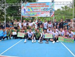 Ditutup Dandim 0101/KBA, Orbet VC Suka Makmur Juara Turnamen Bola Voli Piala Dandim 0101 Cup