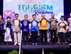 Nilai Komitmen Business Matching di Aceh Tourism Roadshow Capai Rp 1,2 M, UMKM Laku Rp 230 Juta