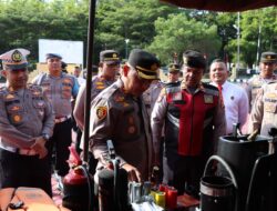 Kesiapan Hadapi PON XXI dan Pilkada 2024, Kapolres Aceh Besar Cek Sarana dan Prasarana