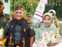 Pangdam IM Lakukan Kunjungan Kerja ke Kodim 0117/Aceh Tamiang