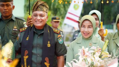 Pangdam IM Lakukan Kunjungan Kerja ke Kodim 0117/Aceh Tamiang