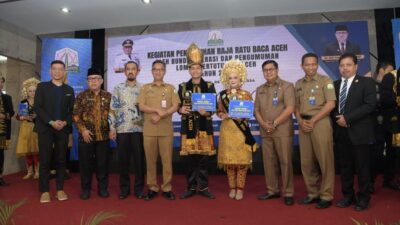 Raja dan Ratu Baca Aceh Diharap Jadi Penggerak Peningkatan Minat Baca Generasi Muda
