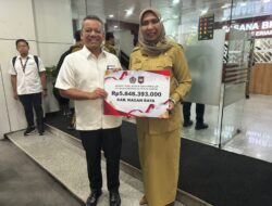 Pj Bupati Nagan Raya Terima Alokasi Intensif Fiskal Kendalikan Inflasi Daerah Rp5,84 M