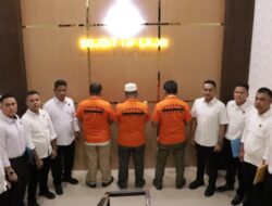 Polda Aceh Tahan Tiga Tersangka Kasus Korupsi Pengadaan Wastafel di Disdik Aceh